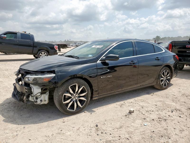 CHEVROLET MALIBU LS 2018 with VIN 1G1ZB5ST2JF219071 - Photo from auction