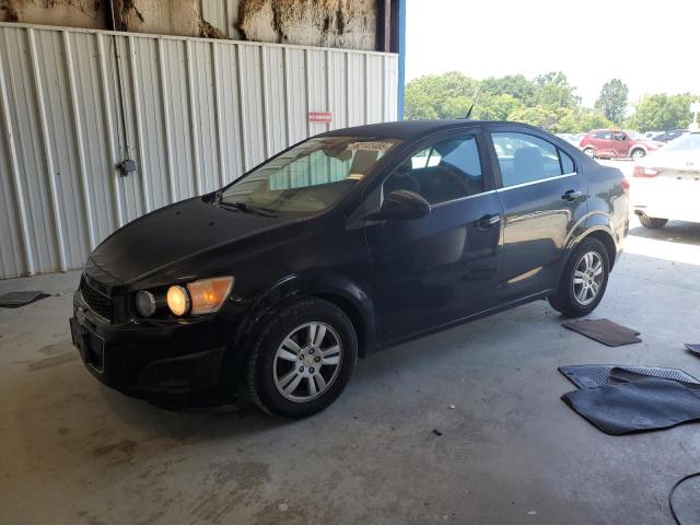 CHEVROLET SONIC LT 2012 with VIN 1G1JC5SH2C4159023 - Photo from auction