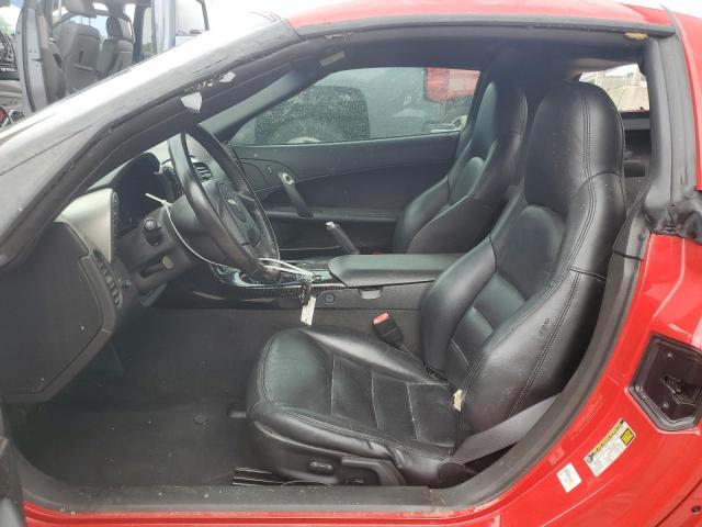 Photo 7 from auction – 2005 CHEVROLET CORVETTE with VIN 1G1YY24U955116093