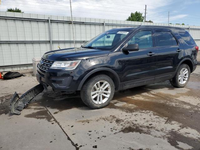 FORD EXPLORER 2017 with VIN 1FM5K8B80HGC61676 - Photo from auction