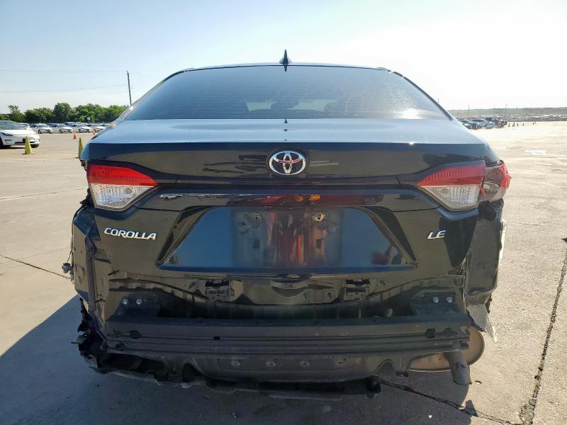 Photo 6 from auction – 2020 TOYOTA COROLLA LE with VIN JTDEPRAE9LJ018883