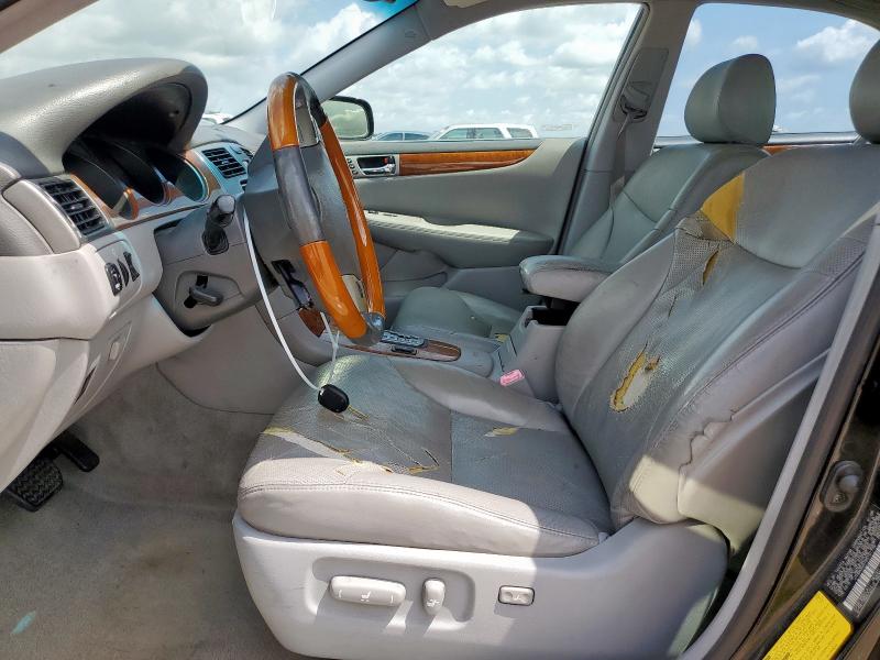 Photo 7 from auction – 2005 LEXUS ES 330 with VIN JTHBA30G755101775