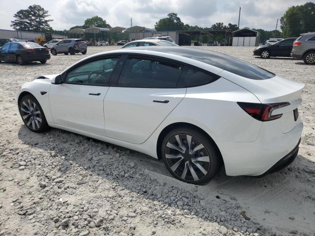 Photo 2 from auction – 2025 TESLA MODEL 3 with VIN 5YJ3E1EA6SF918121
