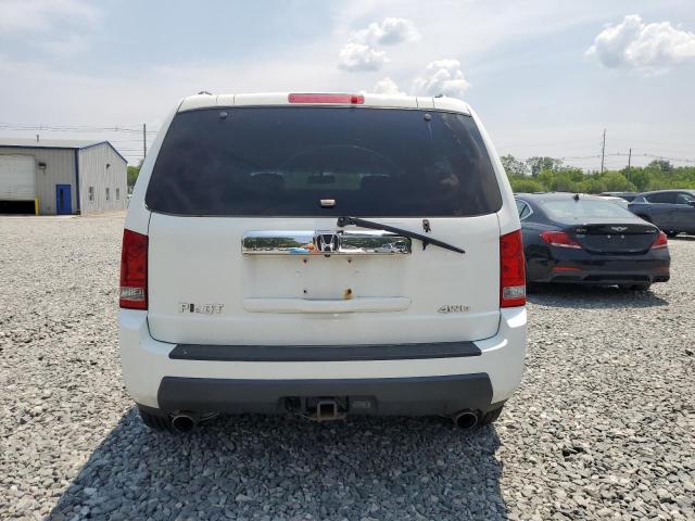 Photo 6 from auction – 2009 HONDA PILOT EXL with VIN 5FNYF48539B022887