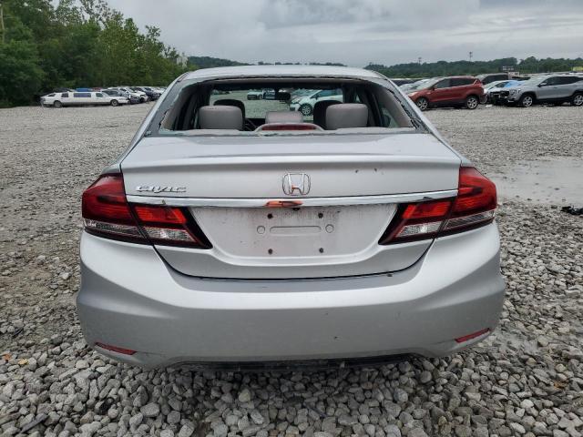 Photo 6 from auction – 2014 HONDA CIVIC LX with VIN 19XFB2F52EE270414