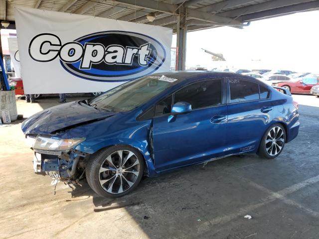 HONDA CIVIC SI 2013 with VIN 2HGFB6E5XDH704639 - Photo from auction