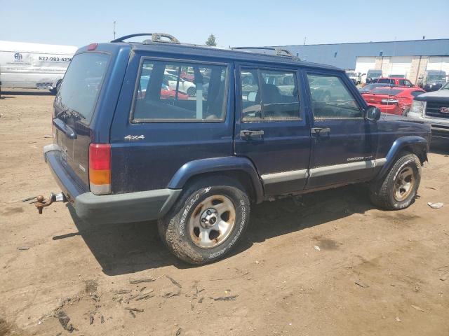 Photo 3 from auction – 2001 JEEP CHEROKEE with VIN 1J4FF48S81L556119