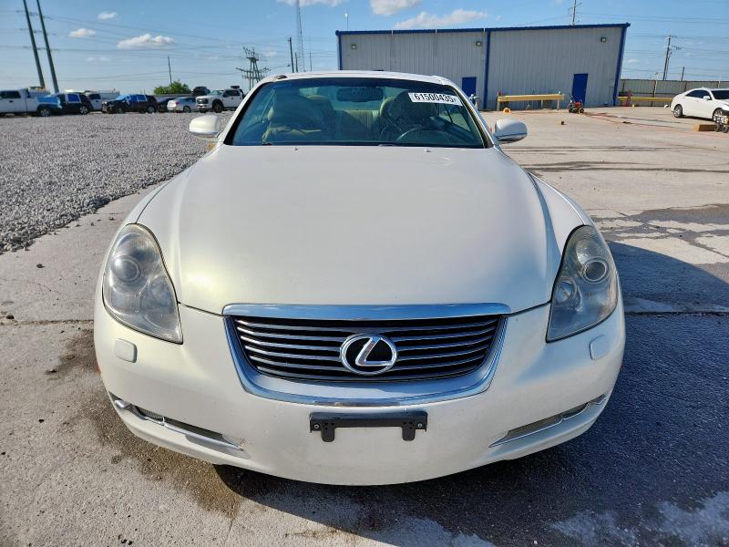 Photo 5 from auction – 2006 LEXUS SC 430 with VIN JTHFN48Y869004796