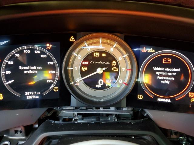 Photo 9 from auction – 2023 PORSCHE 911 TURBO with VIN WP0AD2A97PS258306