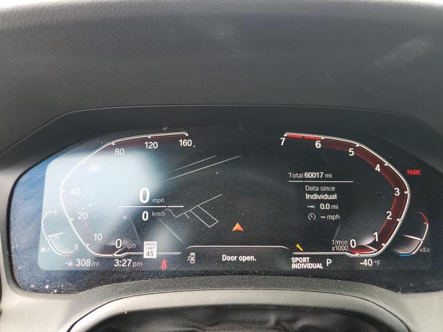 Photo 9 from auction – 2020 BMW 330I with VIN 3MW5R1J05L8B41301
