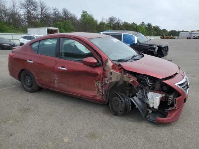 Photo 4 from auction – 2019 NISSAN VERSA S with VIN 3N1CN7AP2KL808314