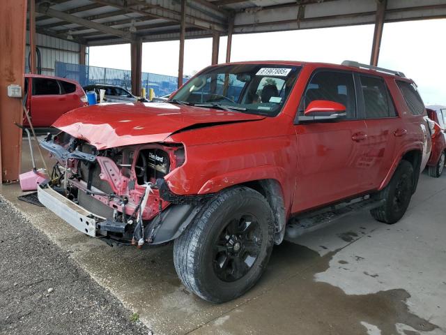 TOYOTA 4RUNNER SR 2018 with VIN JTEZU5JR0J5184085 - Photo from auction