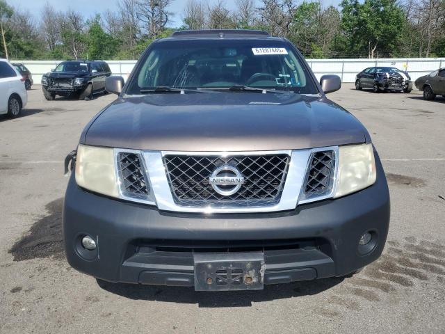 Photo 5 from auction – 2008 NISSAN PATHFINDER with VIN 5N1AR18B68C607595