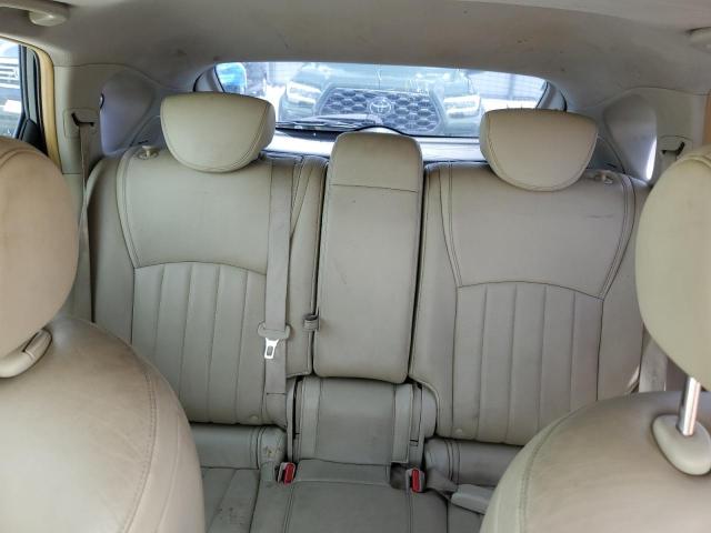 Photo 10 from auction – 2008 INFINITI EX35 BASE with VIN JNKAJ09F88M362072