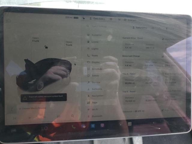 Photo 9 from auction – 2022 TESLA MODEL 3 with VIN 5YJ3E1EA6NF371730