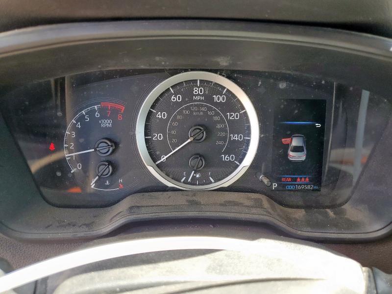 Photo 9 from auction – 2021 TOYOTA COROLLA LE with VIN 5YFEPMAE7MP180866
