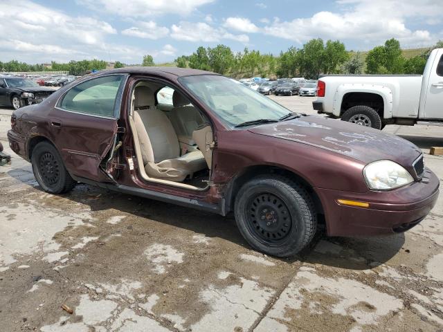 Photo 4 from auction – 2001 MERCURY SABLE GS with VIN 1MEHM50U71G643668