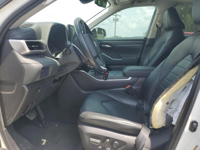 Photo 7 from auction – 2021 TOYOTA HIGHLANDER with VIN 5TDGZRAH5MS061246