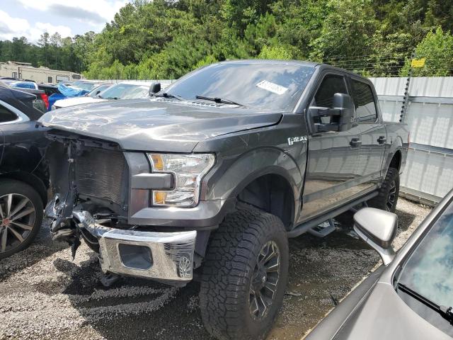 FORD F150 SUPER 2017 z numerem VIN 1FTEW1EF6HFC36930 - Zdjęcie z aukcji