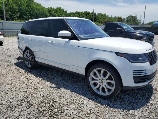 Photo 4 from auction – 2018 LAND ROVER RANGE ROVE with VIN SALGR2RV9JA395430