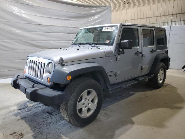 JEEP WRANGLER U 2013 with VIN 1C4BJWDG2DL626301 - Photo from auction