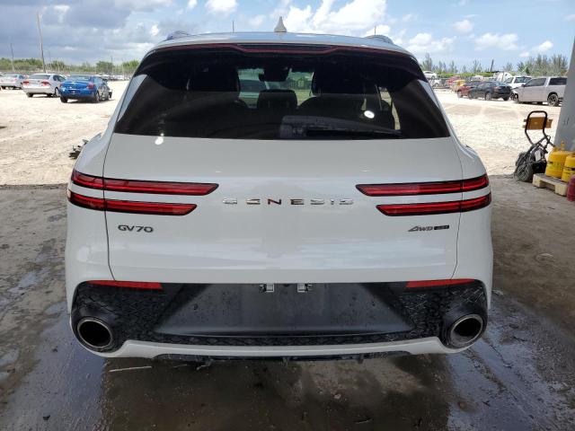 Photo 6 from auction – 2024 GENESIS GV70 BASE with VIN 5NMMCDTC3RH009598