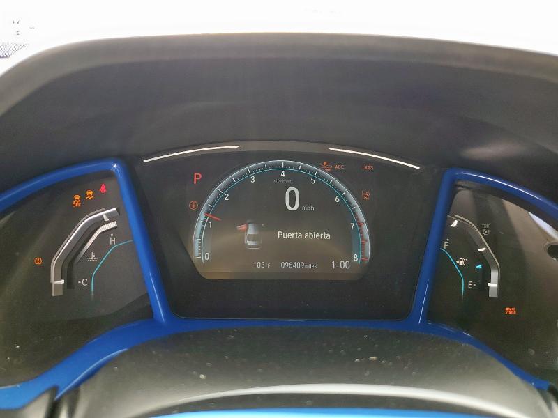 Photo 9 from auction – 2017 HONDA CIVIC EX with VIN 19XFC2F89HE016260
