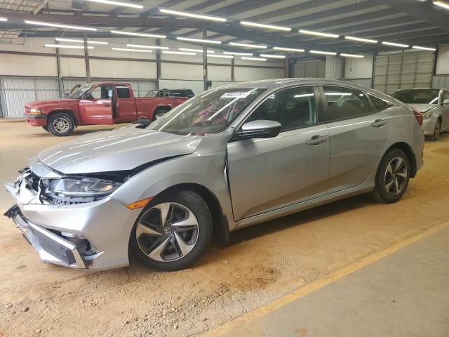 HONDA CIVIC LX 2020 with VIN 19XFC2F67LE012862 - Photo from auction