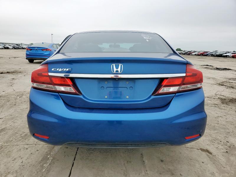Photo 6 from auction – 2013 HONDA CIVIC COUP with VIN 19XFB2F85DE071589