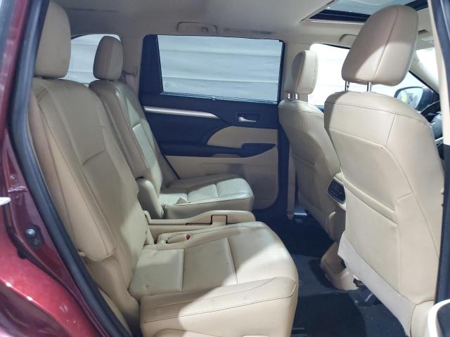Photo 11 from auction – 2016 TOYOTA HIGHLANDER XLE with VIN 5TDJKRFH0GS288318