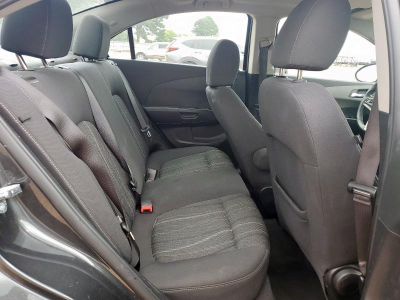 Photo 10 from auction – 2016 CHEVROLET SONIC LT with VIN 1G1JC5SH5G4153819
