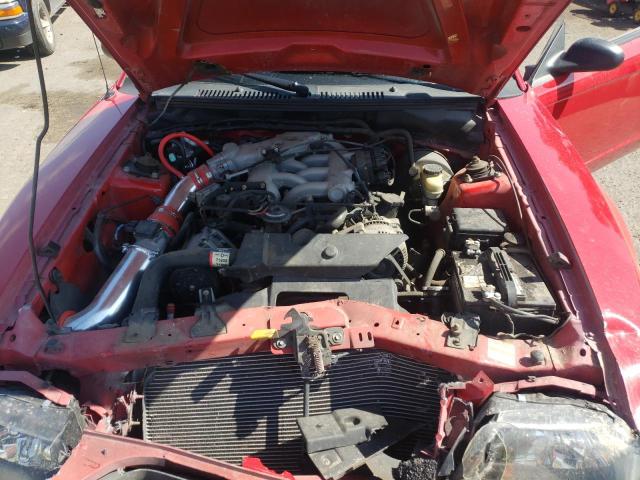 Photo 11 from auction – 1999 FORD MUSTANG with VIN 1FAFP4040XF159873
