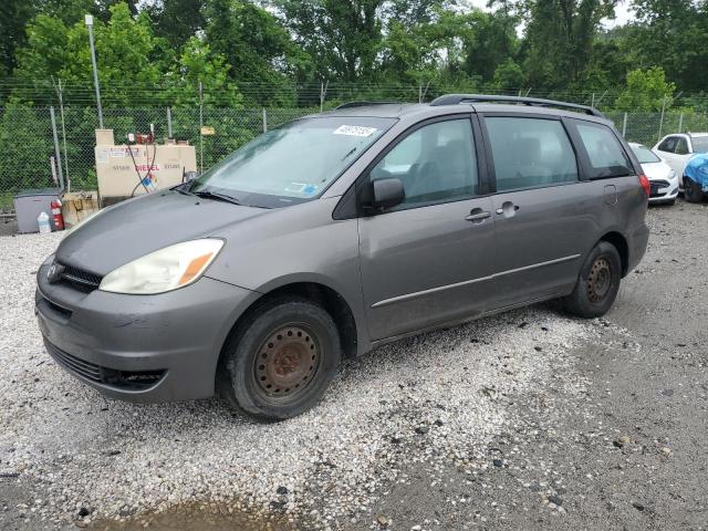 TOYOTA SIENNA CE 2004 with VIN 5TDZA23C44S058265 - Photo from auction