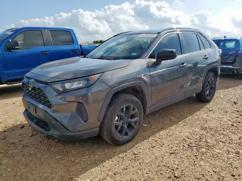 Photo 1 from auction – 2021 TOYOTA RAV4 LE with VIN 2T3H1RFV7MC157079
