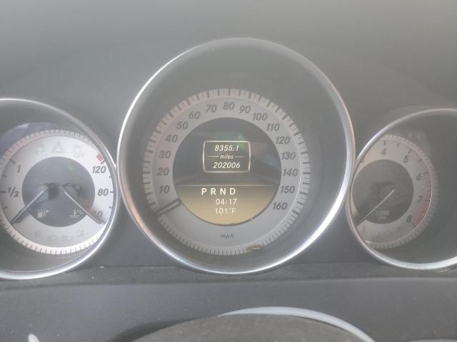 Photo 9 from auction – 2012 MERCEDES-BENZ C with VIN WDDGF4HBXCA622670