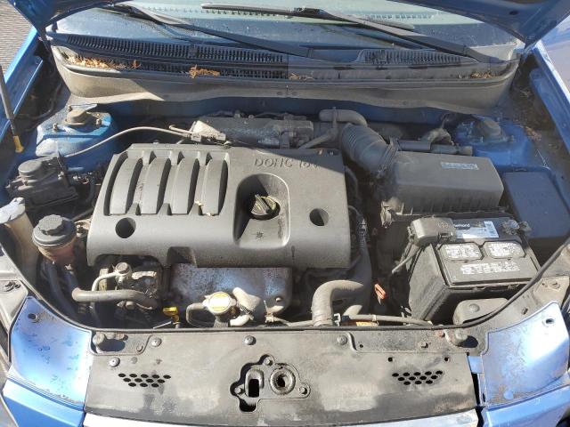 Photo 11 from auction – 2011 KIA RIO BASE with VIN KNADH4B37B6712950