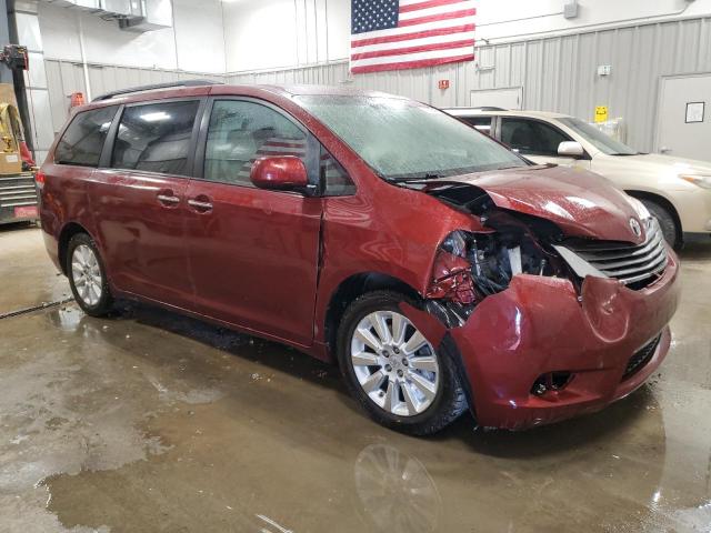 Photo 4 from auction – 2014 TOYOTA SIENNA XLE with VIN 5TDDK3DC0ES075254