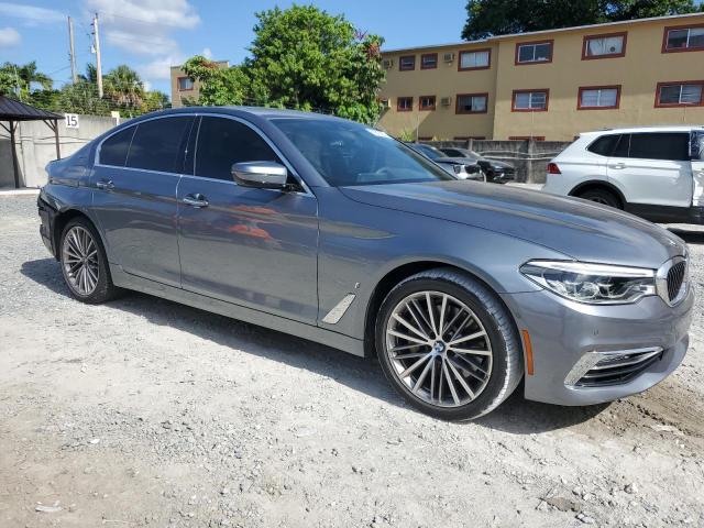 Photo 4 from auction – 2018 BMW 530E with VIN WBAJA9C54JB033888