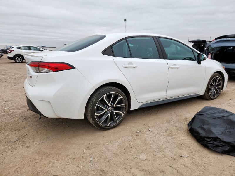 Photo 3 from auction – 2021 TOYOTA COROLLA SE with VIN 5YFS4MCE0MP087020