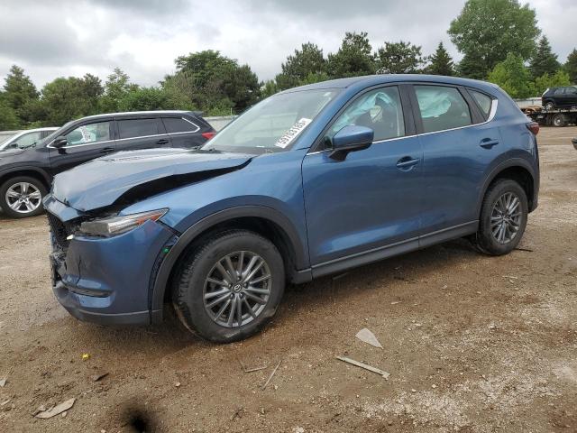 MAZDA CX-5 SPORT 2017 with VIN JM3KFBBL9H0142215 - Photo from auction
