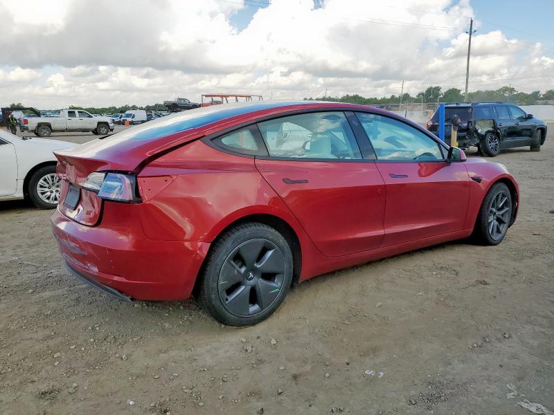 Photo 3 from auction – 2022 TESLA MODEL 3 with VIN 5YJ3E1EA0NF326833