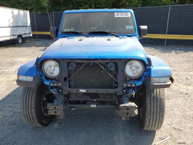 Photo 5 from auction – 2021 JEEP GLADIATOR with VIN 1C6HJTAG1ML523469