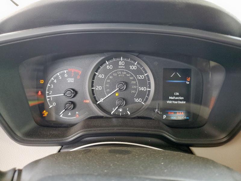 Photo 9 from auction – 2021 TOYOTA COROLLA L with VIN JTDDPMAE4MJ123251
