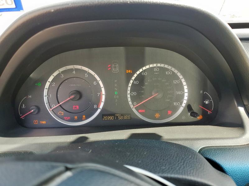 Photo 9 from auction – 2011 HONDA ACCORD LX with VIN 1HGCP2F37BA044095