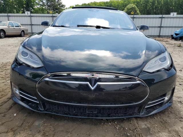Photo 5 from auction – 2015 TESLA MODEL S 70D with VIN 5YJSA1S24FF093173