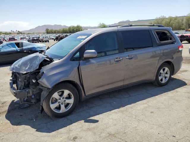 TOYOTA SIENNA LE 2011 with VIN 5TDKK3DC2BS015284 - Photo from auction