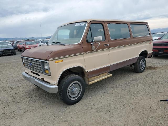 FORD ECONOLINE 1991 with VIN 1FTFE24N5MHA28851 - Photo from auction