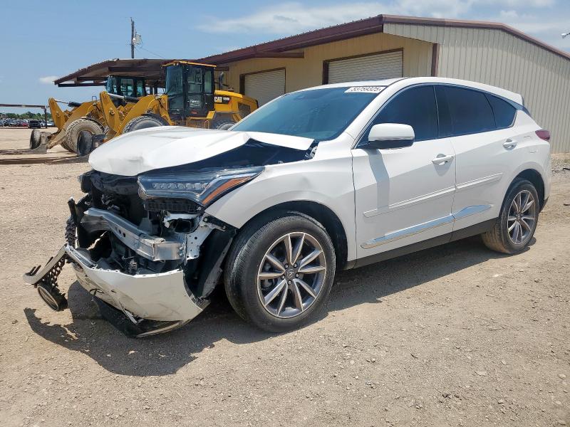 Photo 1 from auction – 2023 ACURA RDX TECHNO with VIN 5J8TC1H56PL005398
