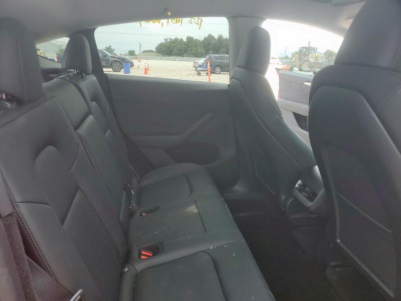 Photo 11 from auction – 2024 TESLA MODEL Y with VIN 7SAYGDEE3RA224498