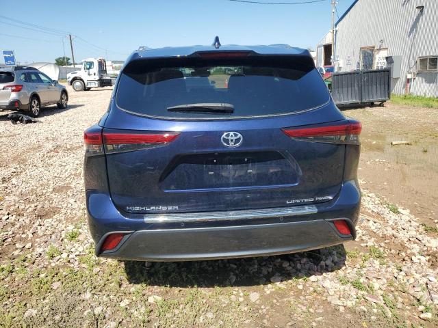 Photo 6 from auction – 2022 TOYOTA HIGHLANDER with VIN 5TDDZRBH2NS166989